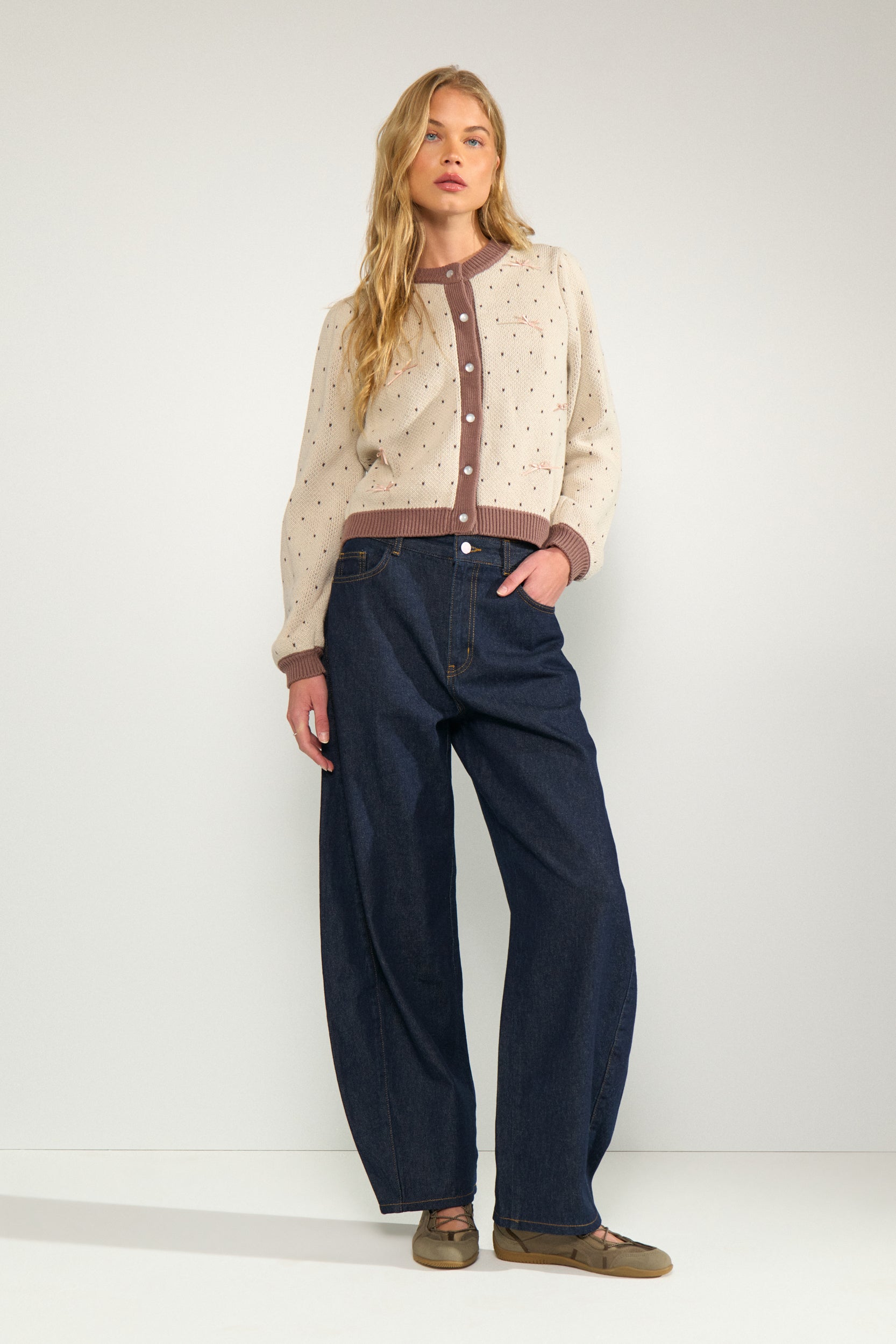 NUAmsterdam Barrel Jeans
